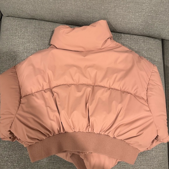 Zara Cropped Puffer Jacket - Picture 5 of 5